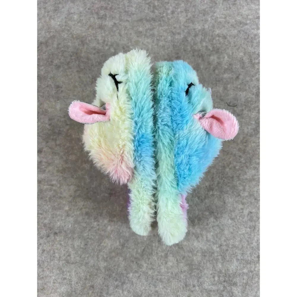 Rainbow Unicorn Slippers Toddler Girls Size 17.5 (fits like US 9/10)